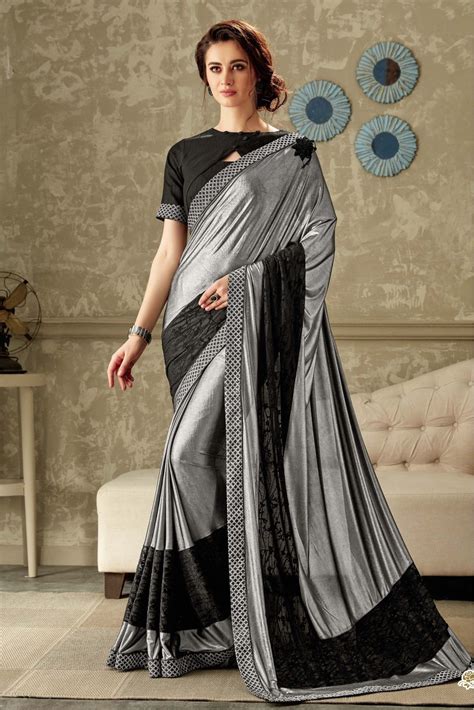 The Black Saree: A Magical Garment That Casts a Spell on All